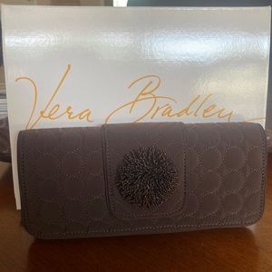 Dazzle Clutch Expresso Vera Bradley